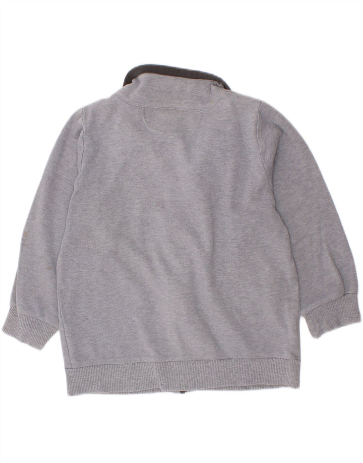 Nike Boys Graphic Tracksuit Top Jacket 2-3 Years Grey Flecked