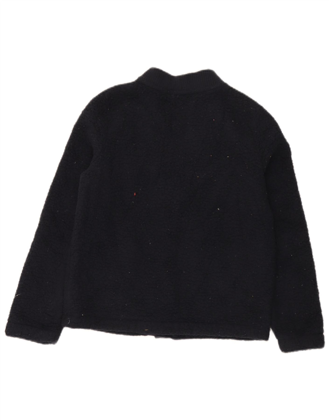 Tommy Hilfiger Womens Fleece Jacket UK 10 Small Navy Blue Polyester