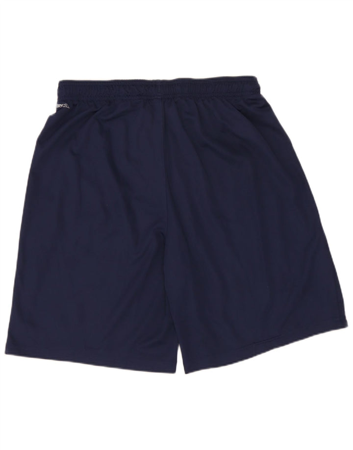 PUMA Mens Sport Shorts Medium  Navy Blue Colourblock