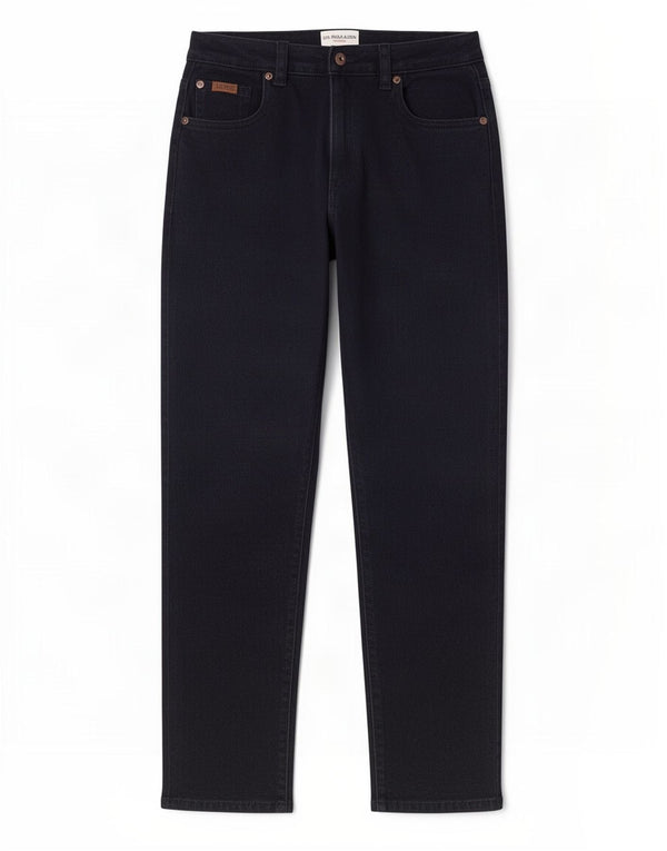 U.S. Polo Assn. Girls Loose Jeans 12-13 Years W26 L27 Navy Blue Cotton