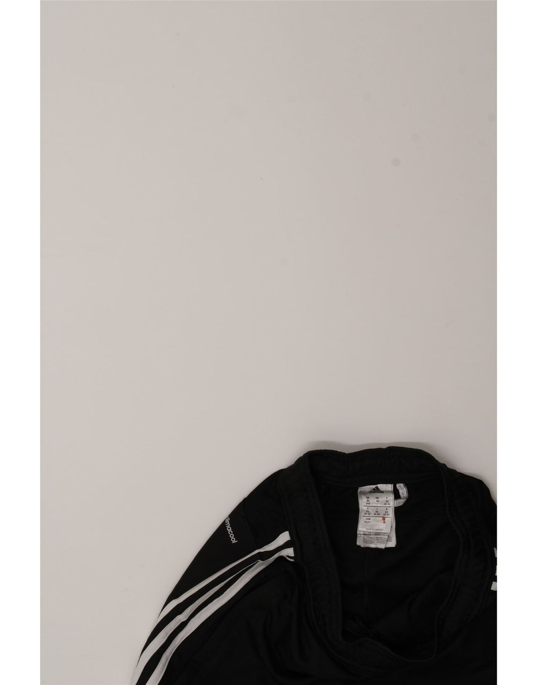 ADIDAS Womens Climacool Tracksuit Trousers UK 4/6 XS  Black Polyester Vintage Adidas and Second-Hand Adidas from Messina Hembry 