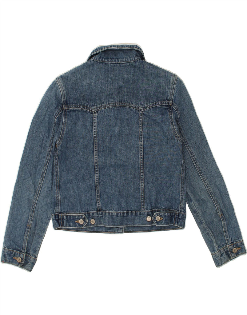 GAP Girls Crop Denim Jacket 11-12 Years XL  Blue | Vintage Gap | Thrift | Second-Hand Gap | Used Clothing | Messina Hembry 