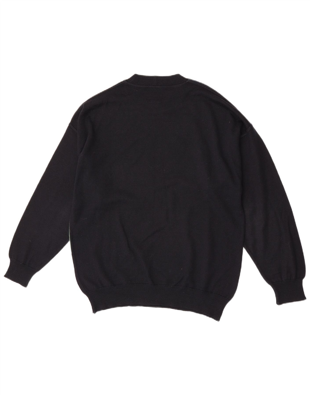 White Sails Mens Crew Neck Jumper Sweater Large Multicoloured Colourblock