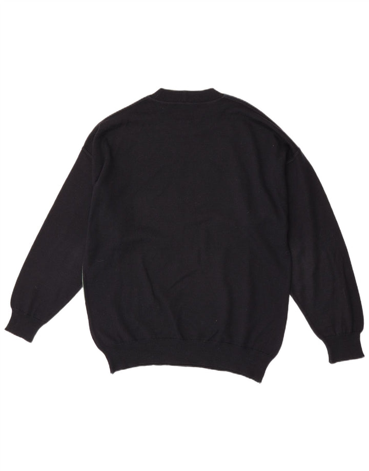 White Sails Mens Crew Neck Jumper Sweater Large Multicoloured Colourblock