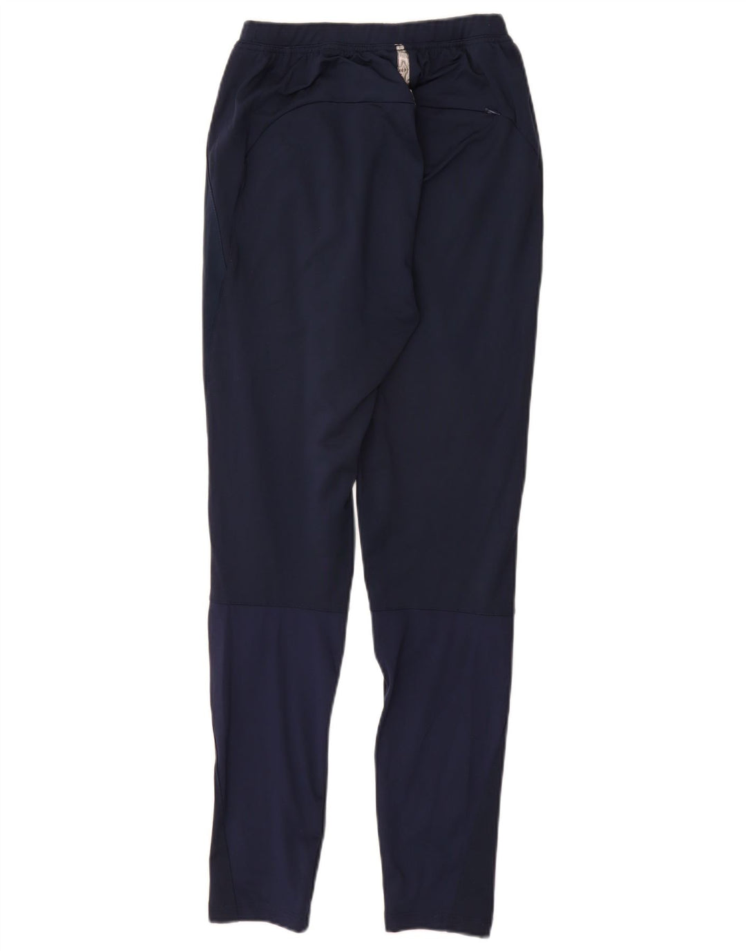 Umbro Mens Tracksuit Trousers Small Navy Blue Polyester