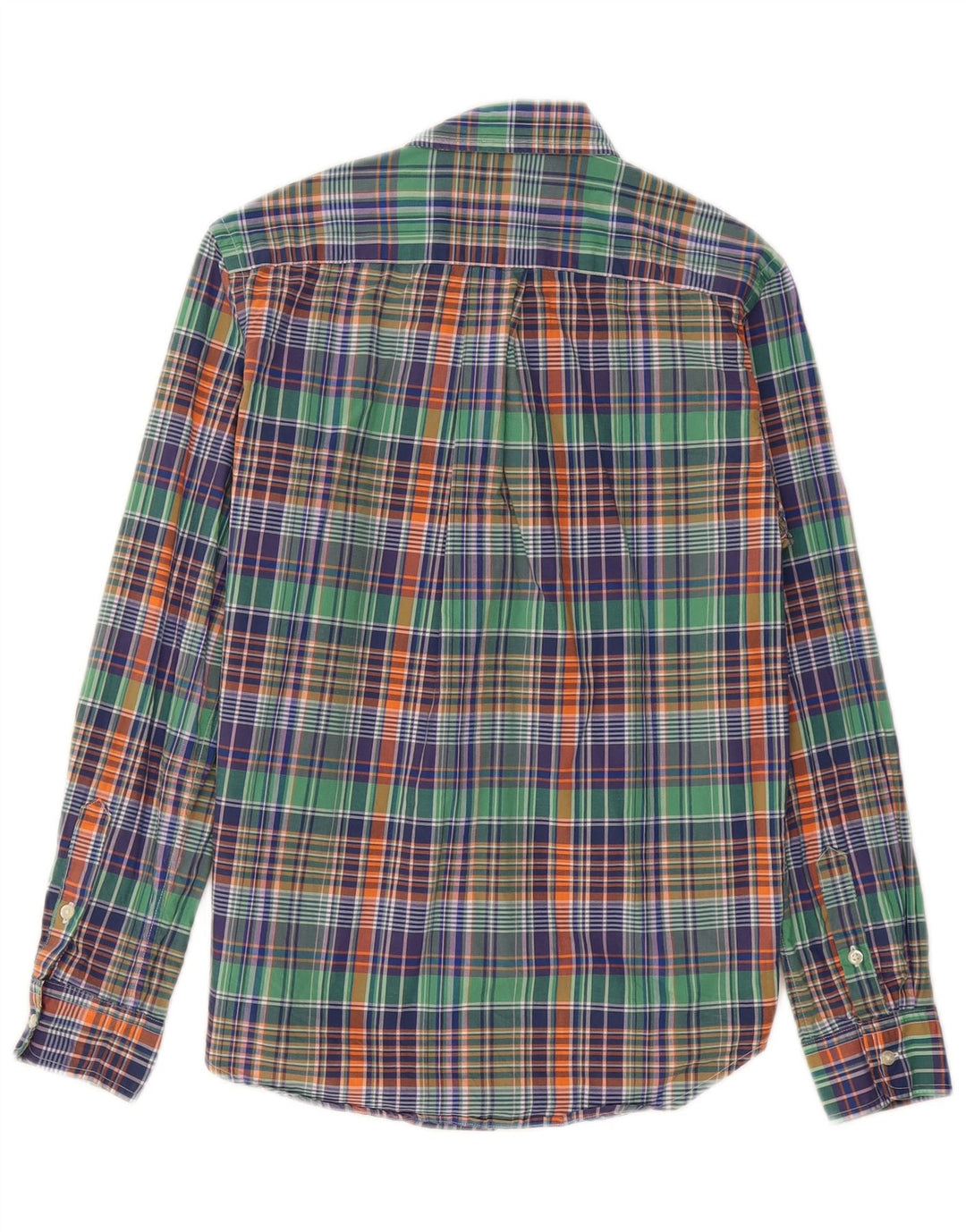 POLO RALPH LAUREN Boys Shirt 14-15 Years Large Multicoloured Check Cotton