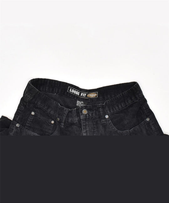 Buy online H.Unit Corduroy Trousers - Black | Frontiers Woman