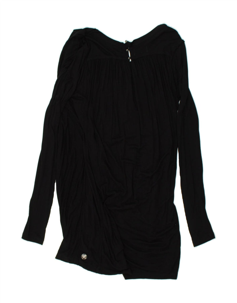 REPLAY Womens Long Sleeve Basic Dress UK 14 Medium Black | Vintage Replay | Thrift | Second-Hand Replay | Used Clothing | Messina Hembry 