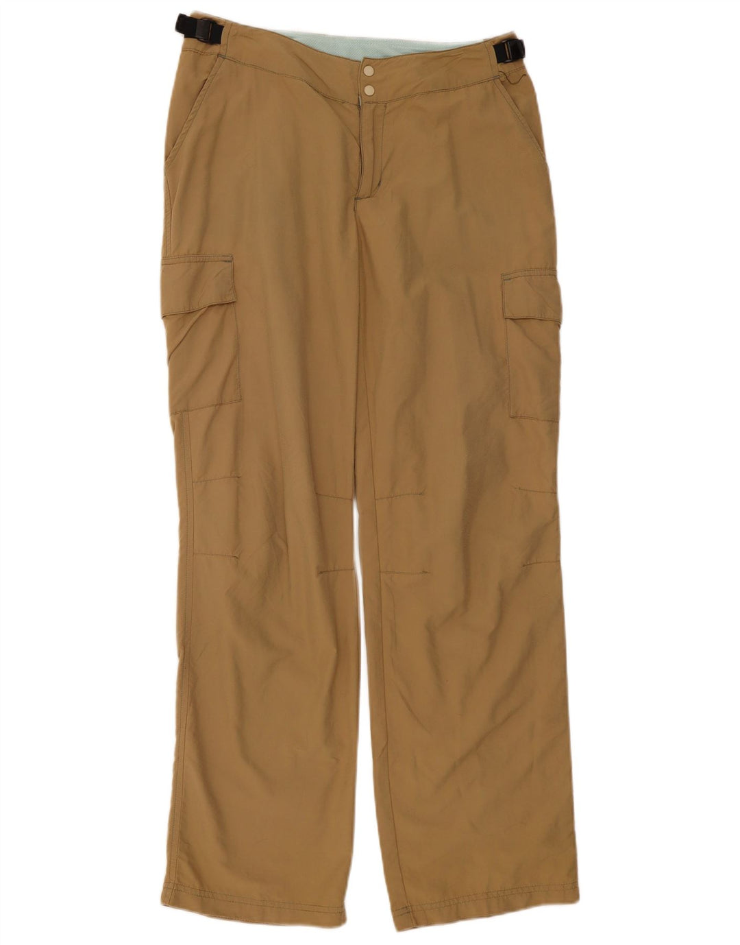 Patagonia Womens Hiking Cargo Trousers Medium W32 L32 Beige Nylon