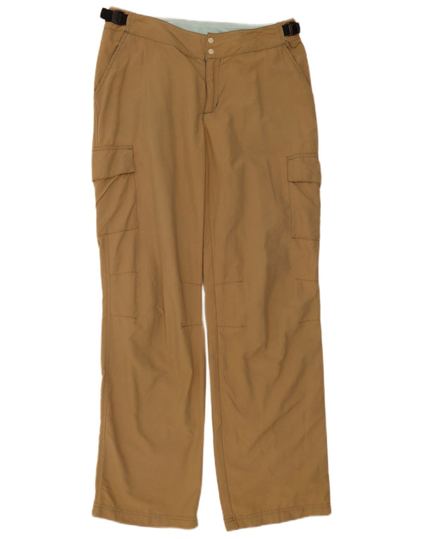 Patagonia Womens Hiking Cargo Trousers Medium W32 L32 Beige Nylon