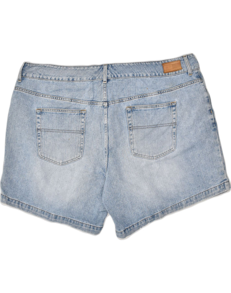 TOMMY HILFIGER Womens Denim Shorts W24 XS Blue Cotton | Vintage Tommy Hilfiger | Thrift | Second-Hand Tommy Hilfiger | Used Clothing | Messina Hembry 