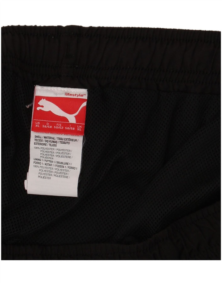 PUMA Mens Swimming Shorts XL  Black Polyester