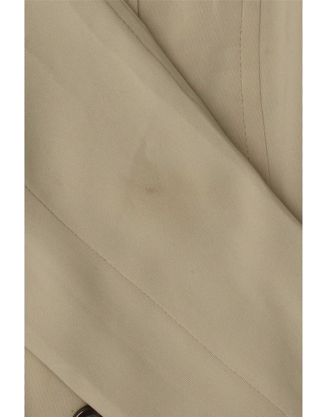 Marks & Spencer Womens Oversized Trench Coat UK 10 Small Beige Polyester