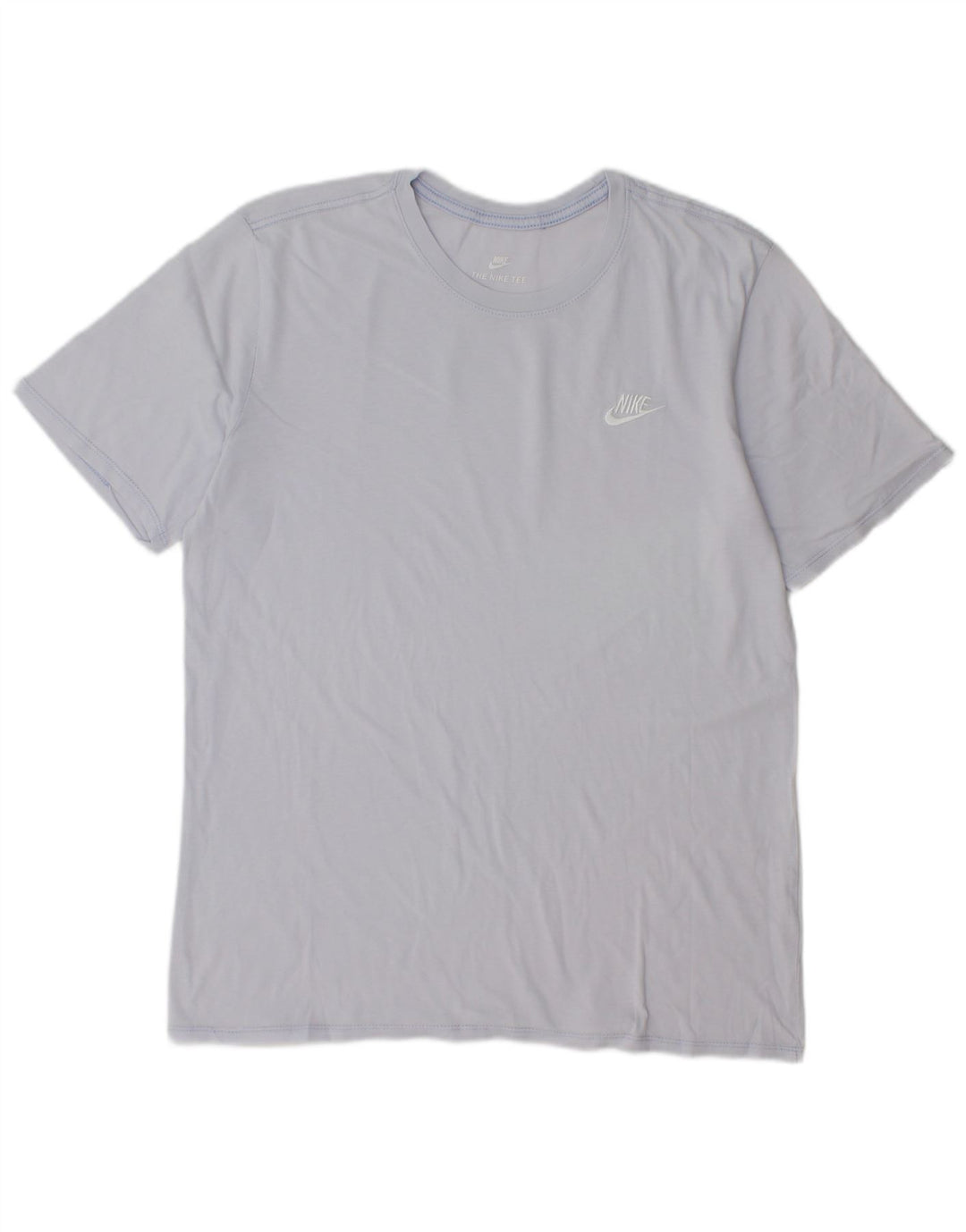 NIKE Mens Athletic Cut T-Shirt Top Large Blue