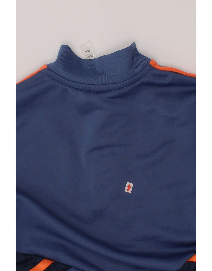 Adidas Boys Manchester United Pullover Tracksuit Top 9-10 Years Blue