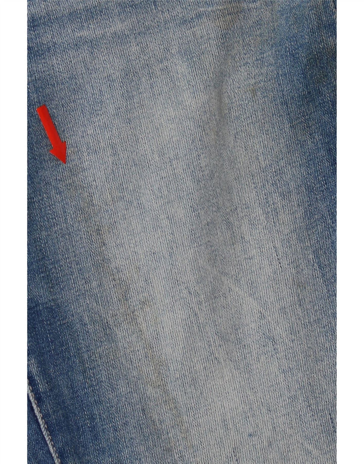 BKE Womens Parker Bootcut Jeans W28 L31 Blue Cotton