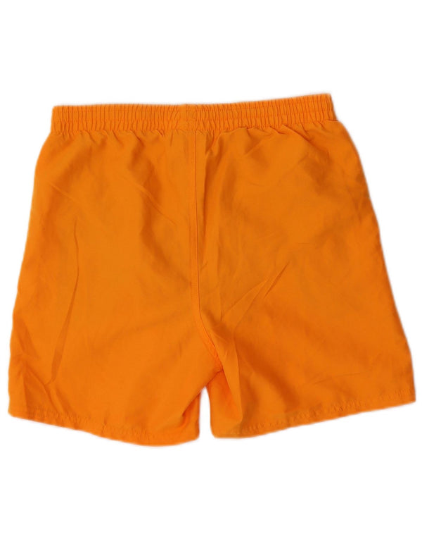 NIKE Boys Swimming Shorts 13-14 Years XL Orange Polyester