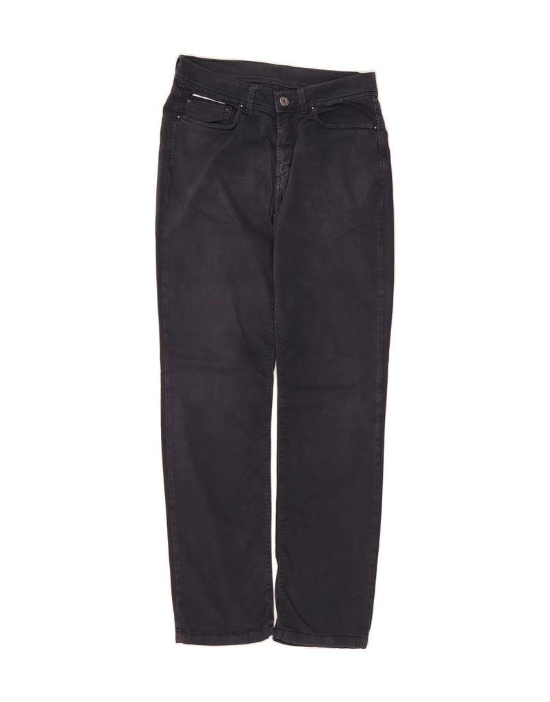 TRUSSARDI Mens Straight Jeans W32 L32  Navy Blue Cotton Vintage Trussardi and Second-Hand Trussardi from Messina Hembry 