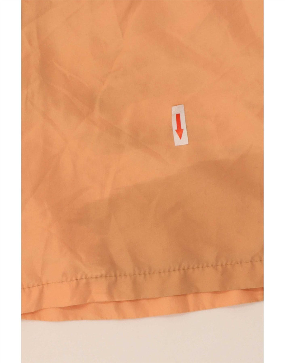 Jack & Jones Mens Graphic Swimming Shorts Medium Orange Polyester