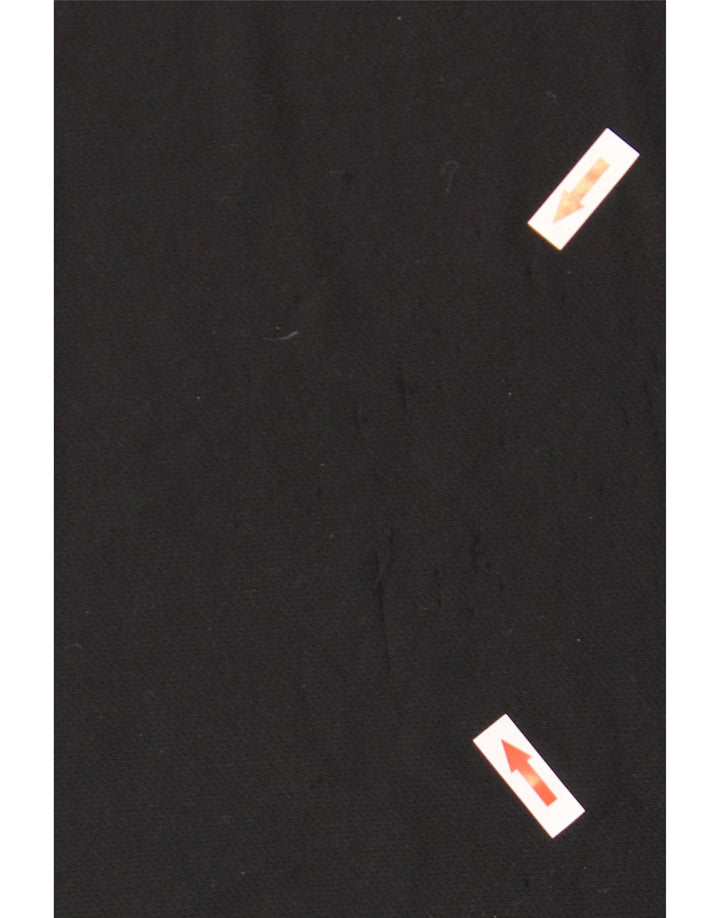 Nike Mens Dri Fit Polo Shirt XL Black Polyester