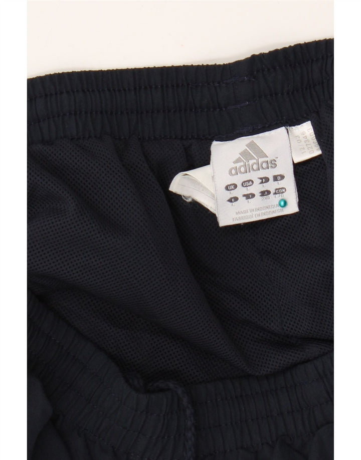 Adidas Mens Sport Shorts Large  Navy Blue Polyester