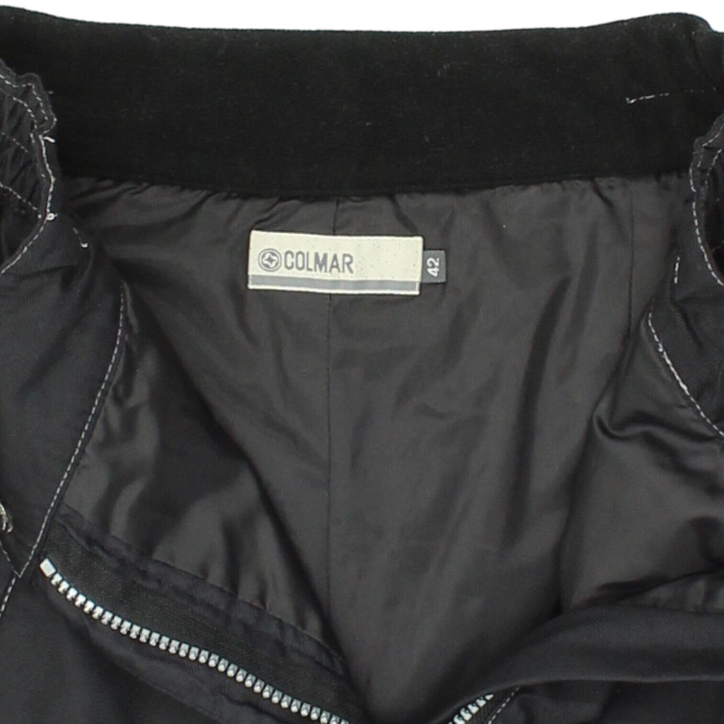 Colmar Womens Black Ski Trousers | Vintage Designer Winter Sports Snow Pants VTG | Vintage Messina Hembry | Thrift | Second-Hand Messina Hembry | Used Clothing | Messina Hembry 