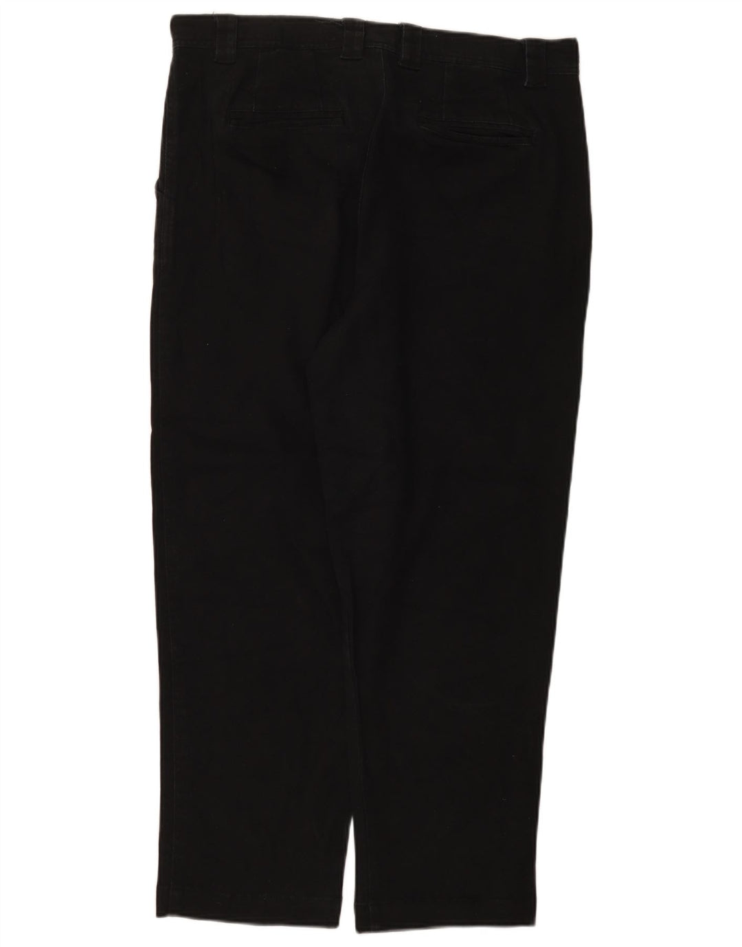 French Connection Mens Tapered Jeans W34 L27 Black Cotton