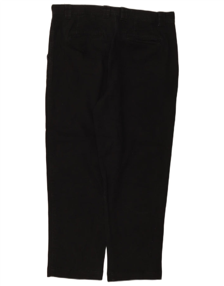 French Connection Mens Tapered Jeans W34 L27 Black Cotton