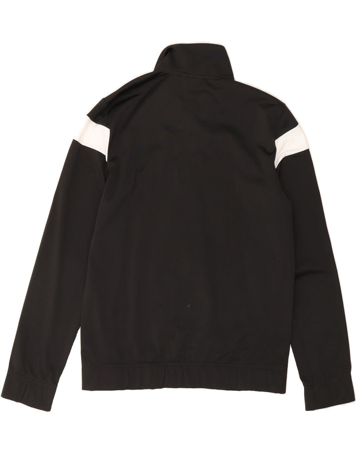 PUMA Mens Tracksuit Top Jacket Small Black Colourblock Polyester Vintage Puma and Second-Hand Puma from Messina Hembry 