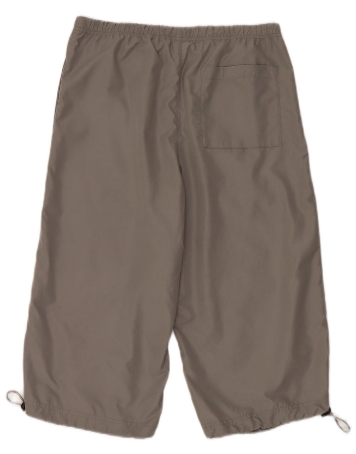 Sergio Tacchini Mens Capri Tracksuit Trousers Medium  Grey Polyester