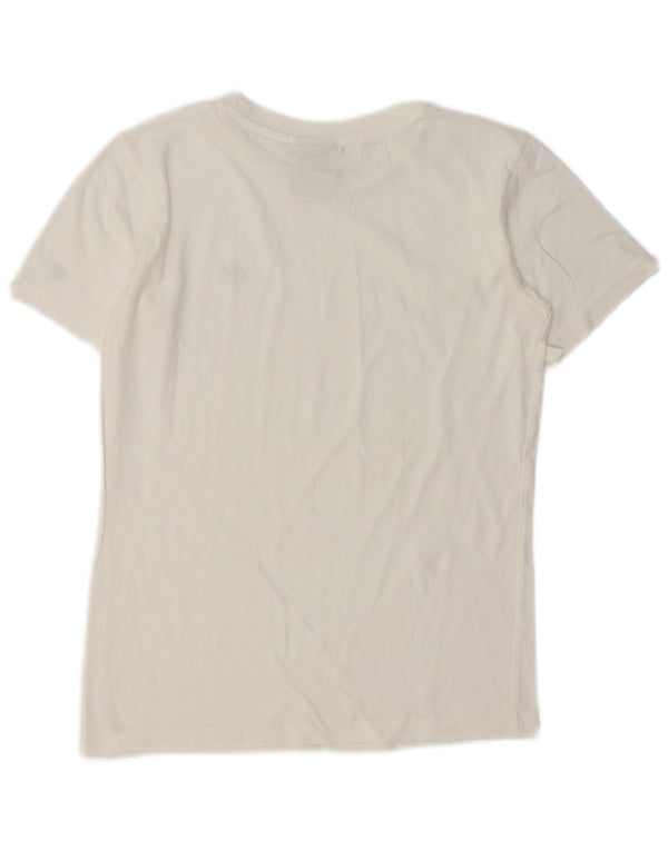 Champion Boys T-Shirt Top 11-12 Years Large White Cotton