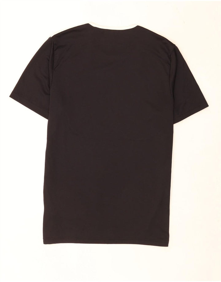 Adidas Mens Aeroready T-Shirt Top Medium Black Polyester