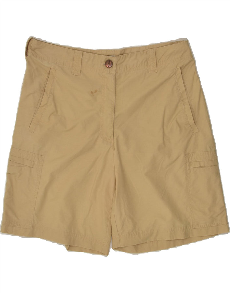 COLMAR Womens Cargo Shorts IT 48 Medium W34  Brown Cotton | Vintage Colmar | Thrift | Second-Hand Colmar | Used Clothing | Messina Hembry 