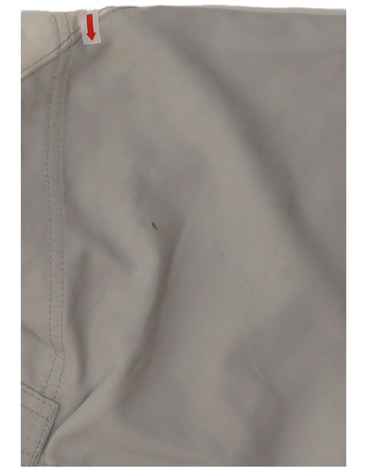 O'NEILL Mens Graphic Swimming Shorts 2XL  Grey Colourblock Polyester