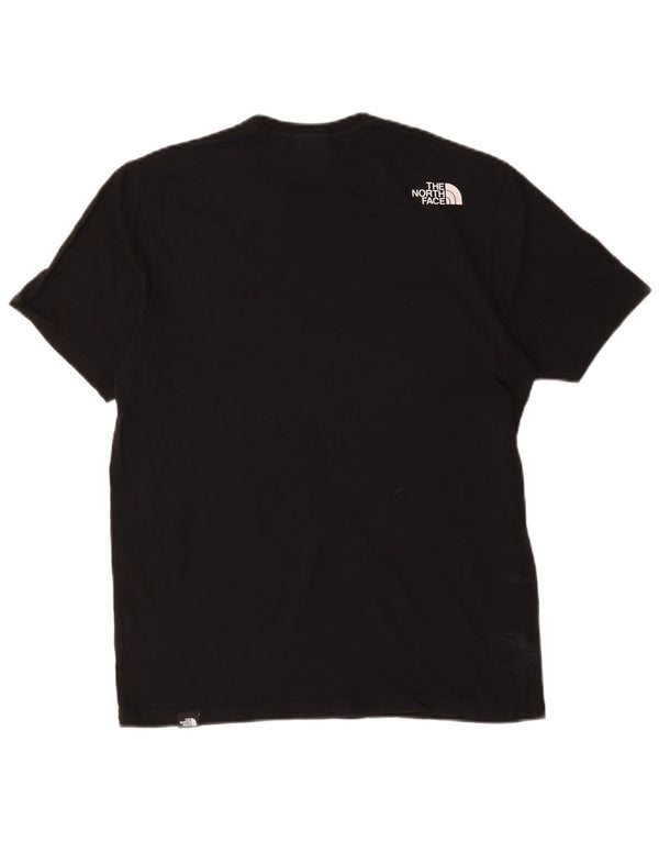 The North Face Mens Graphic T-Shirt Top Small Black Cotton