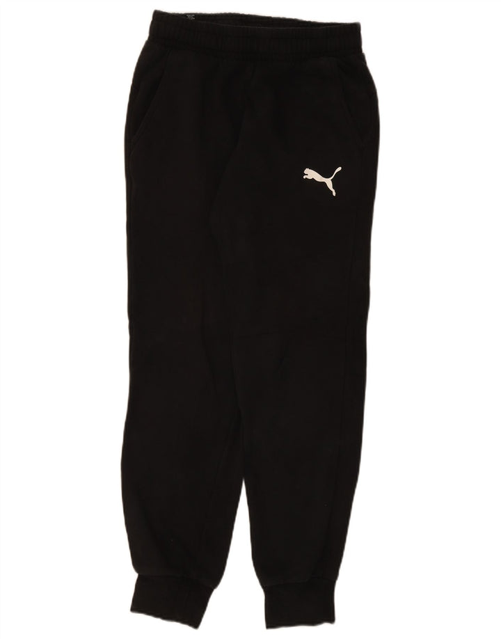 Puma Mens Tracksuit Trousers Joggers Small Black