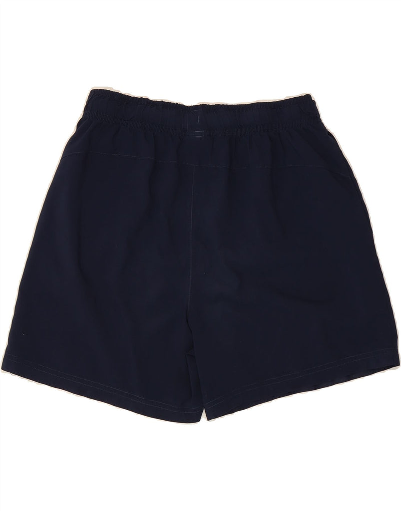 PUMA Mens Sport Shorts Small  Navy Blue Vintage Puma and Second-Hand Puma from Messina Hembry 
