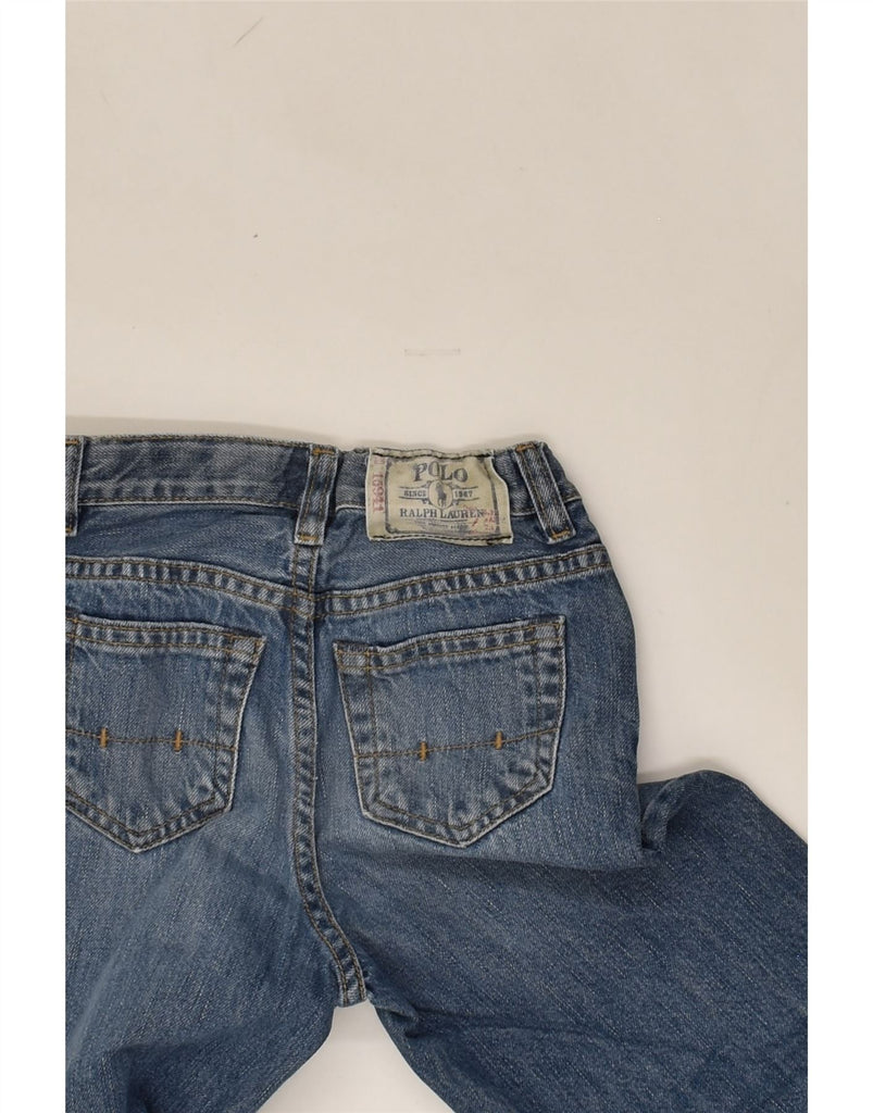 POLO RALPH LAUREN Boys Straight Jeans 6-7 Years W24 L23  Blue Cotton | Vintage Polo Ralph Lauren | Thrift | Second-Hand Polo Ralph Lauren | Used Clothing | Messina Hembry 