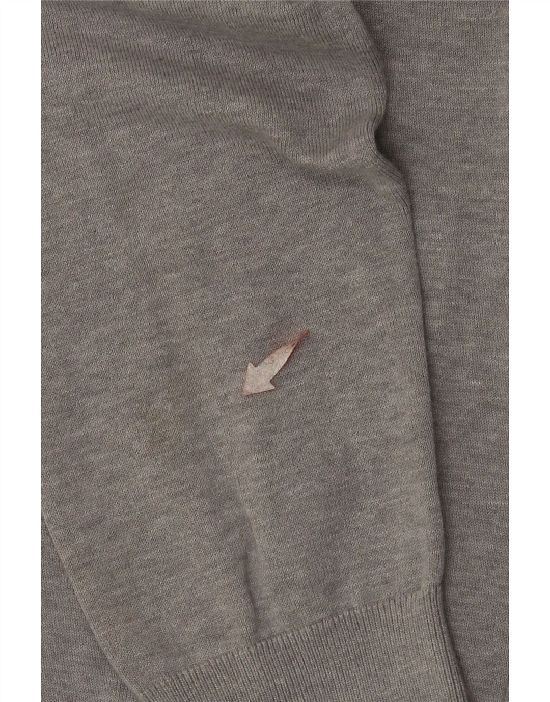 TOMMY HILFIGER Mens Sweatshirt Jumper Medium Grey Cotton