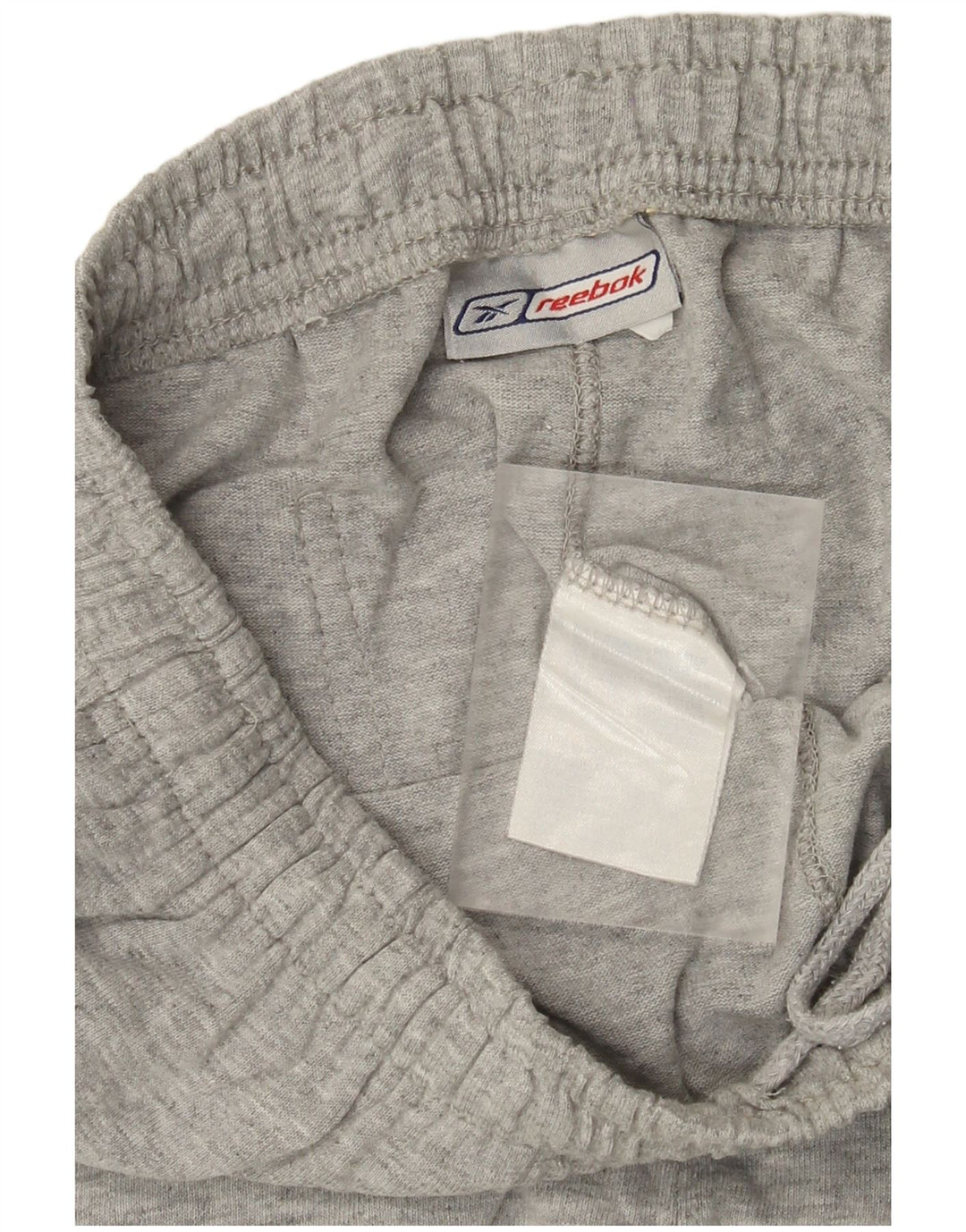 Reebok Mens Tracksuit Trousers Small Grey Flecked Cotton