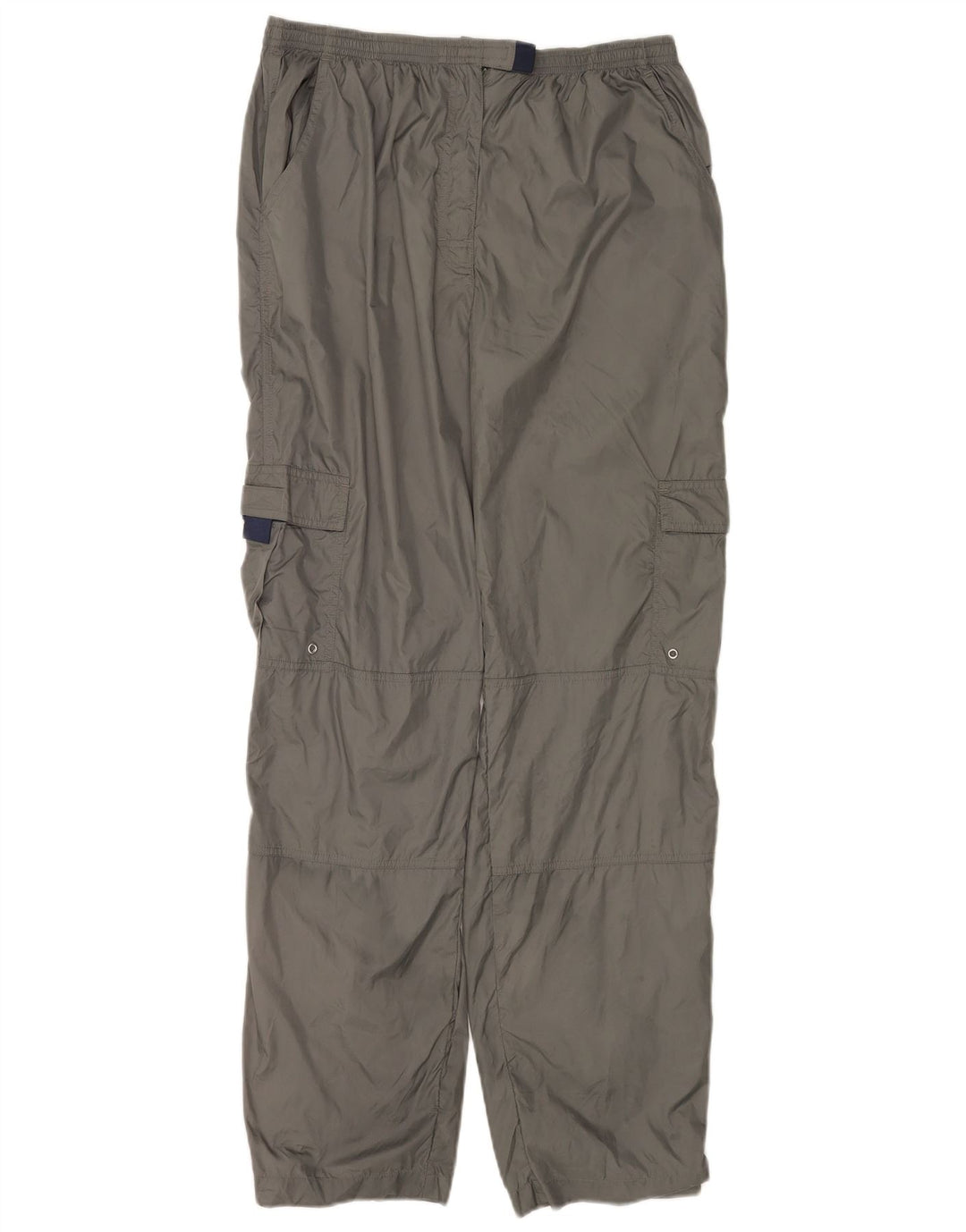 Champion Womens Straight Cargo Trousers Large W32 L30 Grey Polyamide