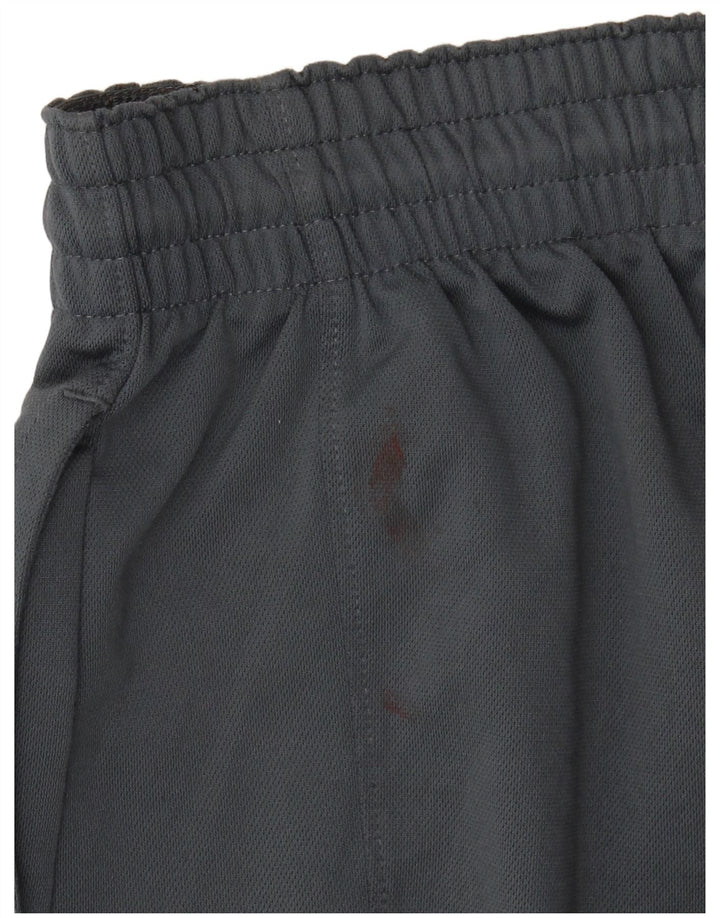 Nike Mens Dri Fit Graphic Sport Shorts Medium Grey Geometric Polyester