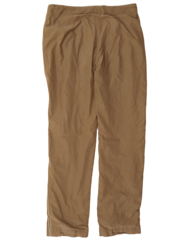 Diadora Mens Straight Casual Trousers Medium W32 L31 Beige Polyester