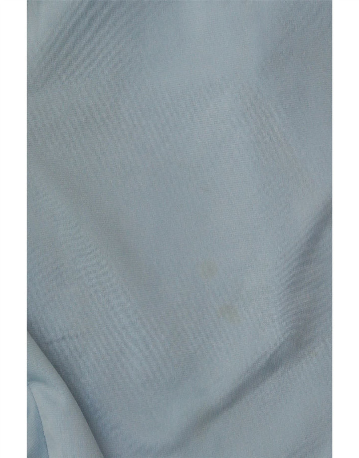 Adidas Mens Tracksuit Trousers Medium Blue Polyester