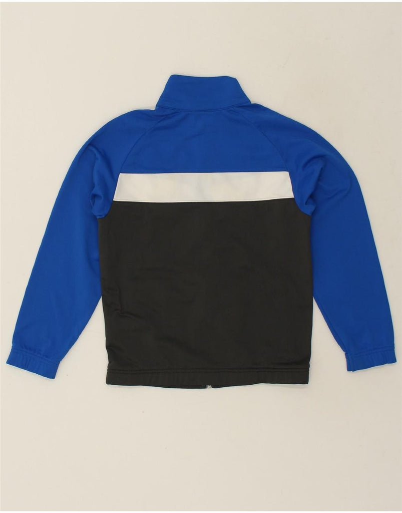 NIKE Boys Tracksuit Top Jacket 10-11 Years Medium Blue Colourblock | Vintage Nike | Thrift | Second-Hand Nike | Used Clothing | Messina Hembry 