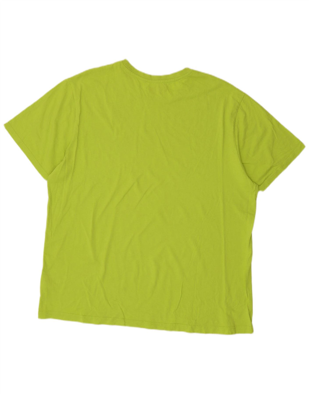 Kappa Mens T-Shirt Top 2XL Green Cotton