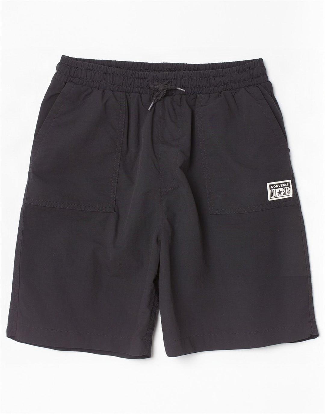 Converse Boys Sport Shorts 13-14 Years XL Black Polyester
