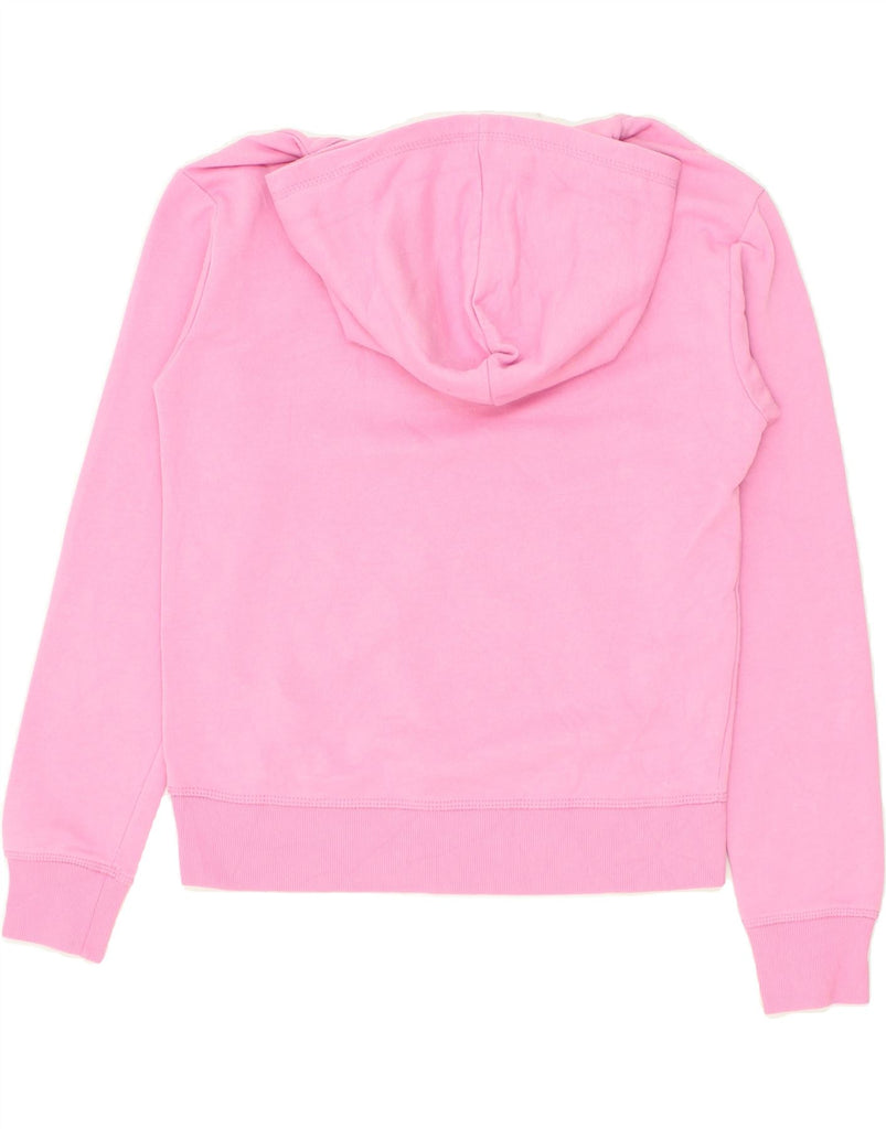 CHAMPION Girls Graphic Hoodie Jumper 13-14 Years XL  Pink Cotton | Vintage Champion | Thrift | Second-Hand Champion | Used Clothing | Messina Hembry 