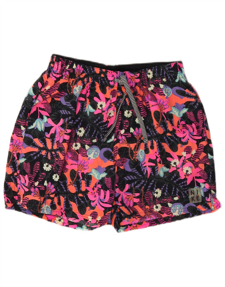 Nike Mens Sport Shorts Medium Multicoloured Floral Polyamide