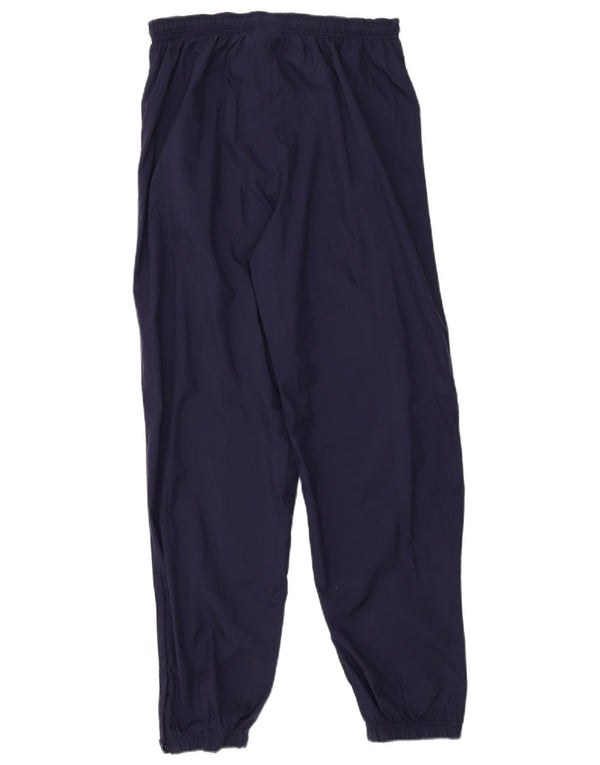 Adidas Mens Tracksuit Trousers Joggers Medium  Navy Blue Nylon
